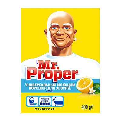   Mr.Proper, 