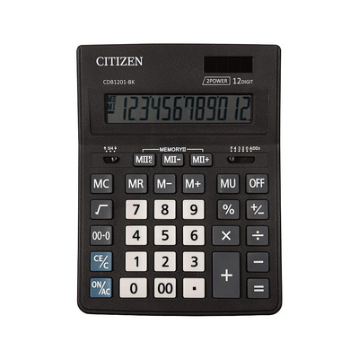   Citizen, CDB1201-BK, 12-., 205*155*28, 