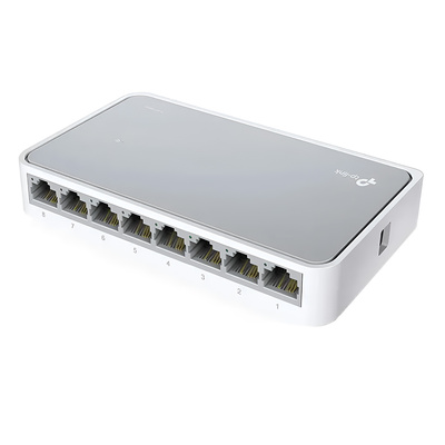 ���������� 8port, TP-Link, TL-SF1008D, 10, 100 ����, ���