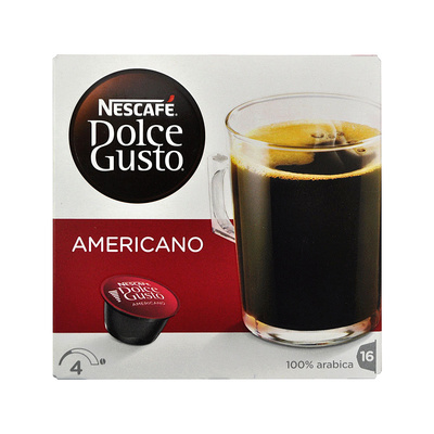 Капсулы для кофемашин Nescafe Dolce Gusto, 