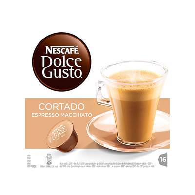 Капсулы для кофемашин, Nescafe Dolce Gusto, 