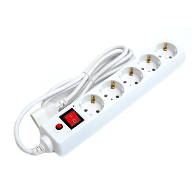   Buro, 500SH-1.8-UPS-W, 5 , 1,8, , 10A, EURO (CEE 7, 7)