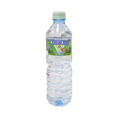 Вода минеральная негазированная Сенежская, 0,5л, пластик. бутылка
