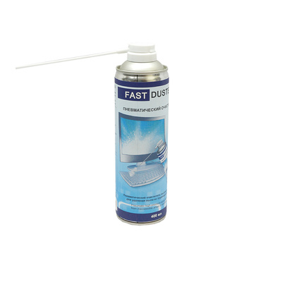 Сжатый газ для удаления пыли и тонера, Fast Duster, 400мл