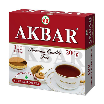 Чай, Akbar, 