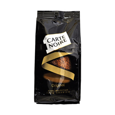 Кофе молотый, Carte Noire, 230г, упаковка с клапаном