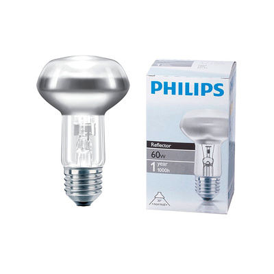 Лампа накаливания, Philips, Spot R63, 60 Вт, 230V, E27