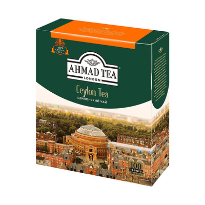Чай, Ahmad Tea, 