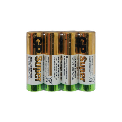 Батарея пальчиковая, AA (R6, LR6, HR6), GP, LR6, 