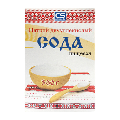 Сода пищевая, Крым, 500г