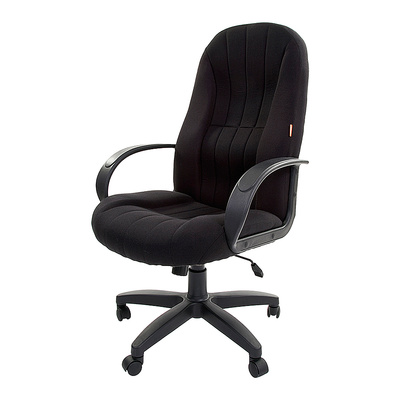 Кресло офисное, Chairman 685, ткань+пластик, черный