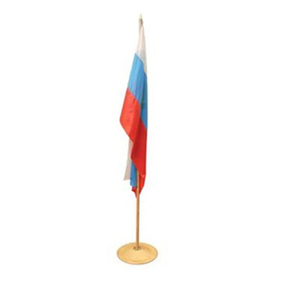 Флаг напольный Д бук, высота 2,3м
