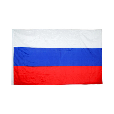 Флаг РФ 135см*90см, полиэфирная ткань