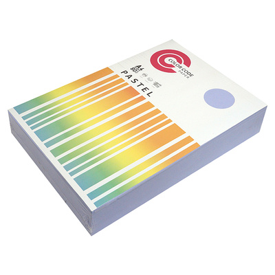 Бумага Color Code, А4, 80г⁄м², 500л, фиолетовая pastel (пастельный)