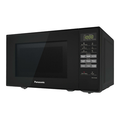 Микроволновая печь, Panasonic, NN-ST25HBZPE, 20л, 800 Вт, черная, электронная