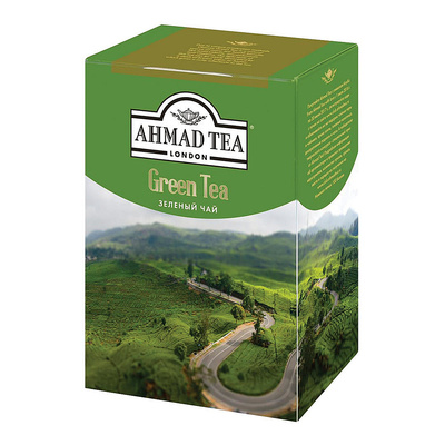 Чай Ahmad Tea, 