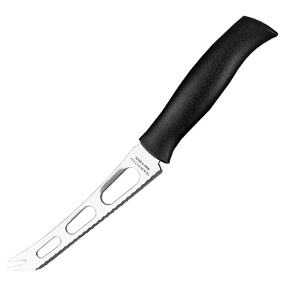 Нож кухонный, для сыра, 15см, сталь, Tramontina, 