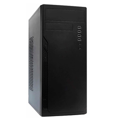 ������ MidiTower ATX, 450��, Foxline, FL-301, ������