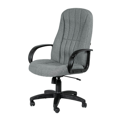 Кресло офисное, Chairman 685, ткань+пластик, серый