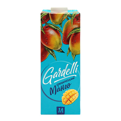 Сок-нектар, Gardelli, 