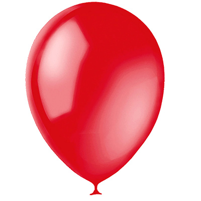 Воздушный шар, рубиновый, 12