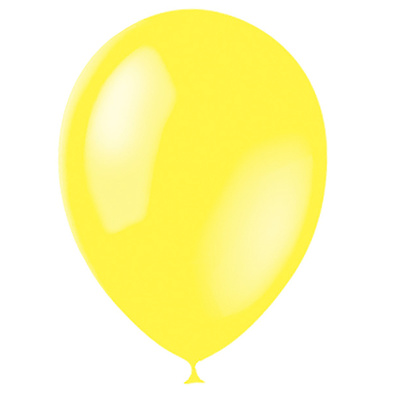 Воздушный шар желтый, 12