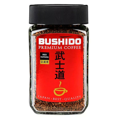Кофе растворимый, Bushido, 