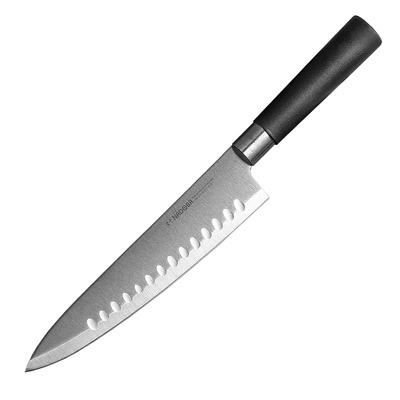 Нож кухонный, поварской, 20,5см, нержавеющая сталь, Nadoba, 