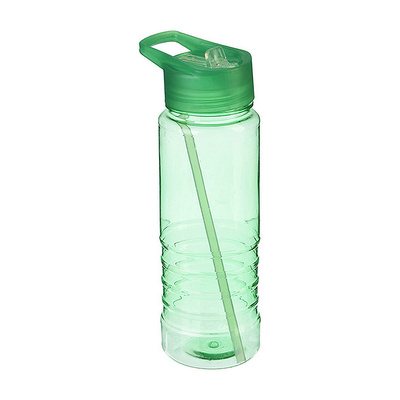 Бутылка для воды, 650мл, пластик, Silapro, зеленая, 22см*7см