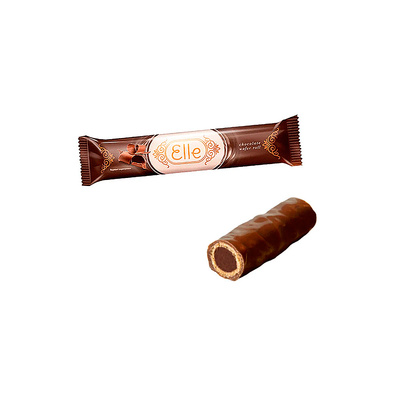 Конфеты шоколадные Elle, с шоколадной начинкой, 1,5кг
