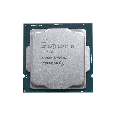  Intel Core i3 10105(3.7GHz), 6Mb, 8000MHz, LGA1200, OEM
