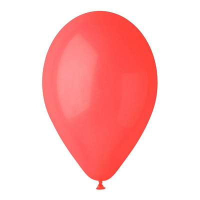 Воздушный шар, красный, 12