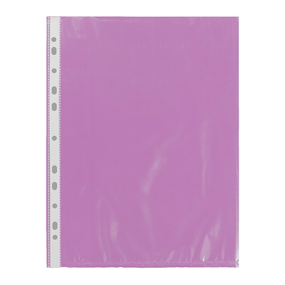 Папка-файл 35мкм, А4, Expert Complete, матовая, 50шт, фиолетовая