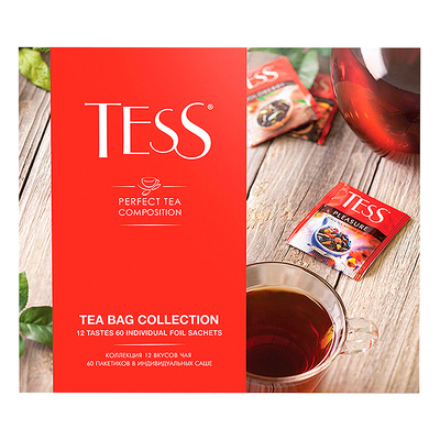 Подарочный набор чая Tess, 