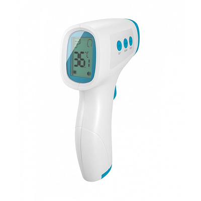 Термометр инфракрасный, Elari, SmartCare YC-E13, белый+голубой, 80г
