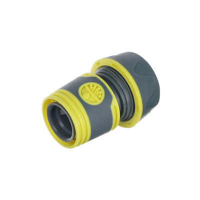 Коннектор быстросъемный для шланга, INBLOOM, 3, 4, обрезиненное покрытие ABS