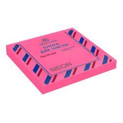 ���� � ������� ����� 76��*76��, Attomex, ���������, �������� (neon), 100�