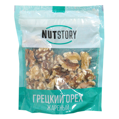 Грецкий орех Nut Story, 100г, жареный