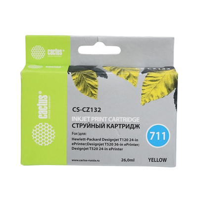 �������� N 711 HP DJ T120/T520/������/29��/CACTUS/����