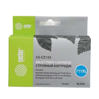 �������� N 711XL HP DJ T120/T520/������/73��/Cactus/����