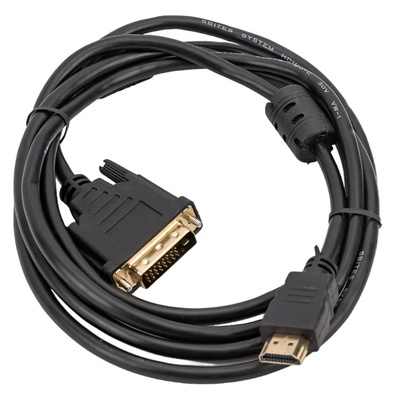 ������ DVI-D(25M)-HDMI(19M), 5���� (5bites), APC-073-020, 2�, 2 �������, ������
