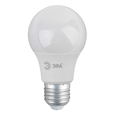 Лампа светодиодная ЭРА, LED SMD A60-827 ECO, LED, 15 Вт, 2700K (теплый свет), 220V