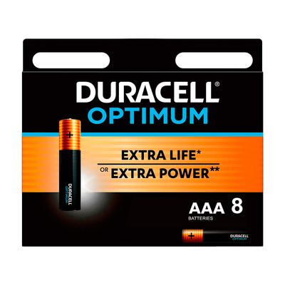 Батарея мизинчиковая AAA (R03, LR03, 286), Duracell, 