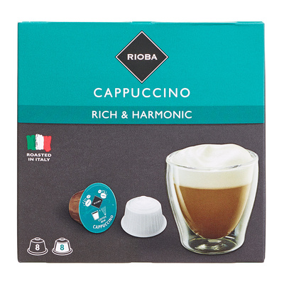 Капсулы для кофемашин Rioba, 