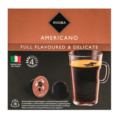 Капсулы для кофемашин Rioba, 