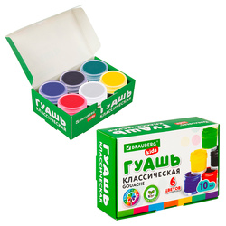 ����� 6��, ����� ������� 10��, Brauberg, 