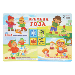 Покрытие настольное цветное, пластик, Prof-Press, 