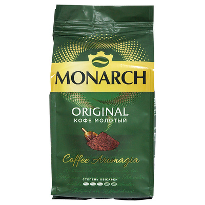 Кофе молотый, Monarch, 