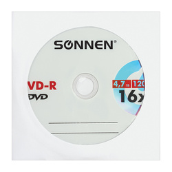  Sonnen, DVD-R, 4.7Gb 16x,  