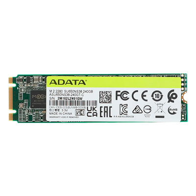  SSD M.2 2280, 240Gb, SATA-III, A-Data, 